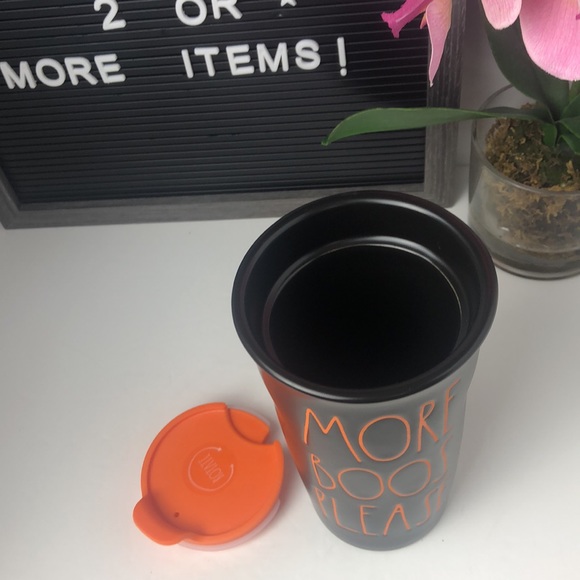 NEW Rae Dunn MORE BOOS PLEASE cup tumbler - Picture 7 of 10